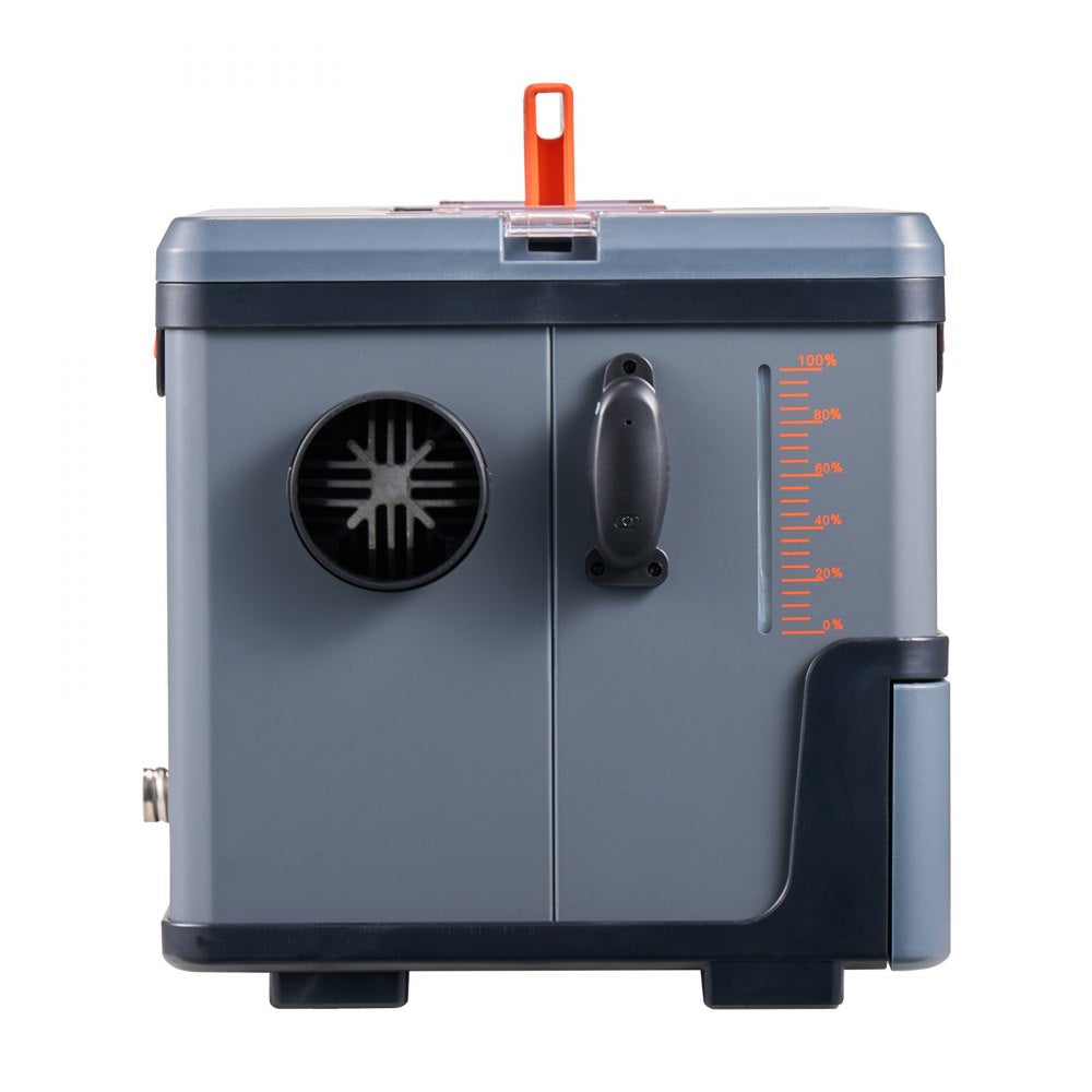 VEVOR dieselvarmer 8 kW 12/24 V – alt-i-én med 5 l tank og Bluetooth – billede 10