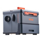 VEVOR dieselvarmer 8 kW 12/24 V – alt-i-én med 5 l tank og Bluetooth – billede 11