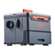 VEVOR dieselvarmer 8 kW 12/24 V – alt-i-én med 5 l tank og Bluetooth – billede 11