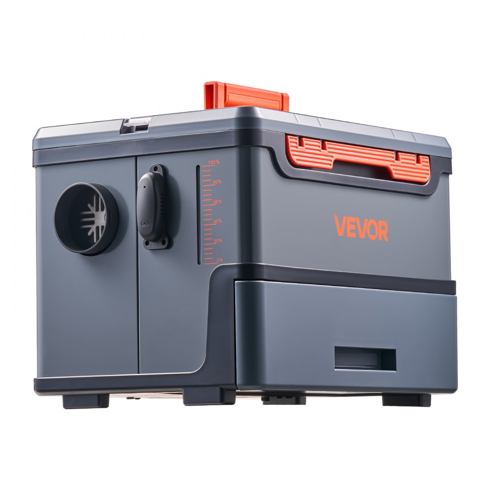 VEVOR dieselvarmer 8 kW 12/24 V – alt-i-én med 5 l tank og Bluetooth – billede 11