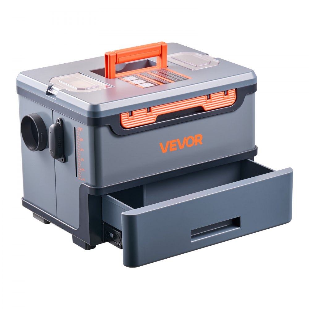 VEVOR dieselvarmer 8 kW 12/24 V – alt-i-én med 5 l tank og Bluetooth – billede 12