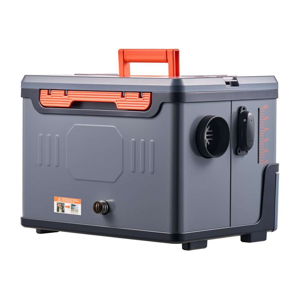 VEVOR dieselvarmer 8 kW 12/24 V – alt-i-én med 5 l tank og Bluetooth – billede 9