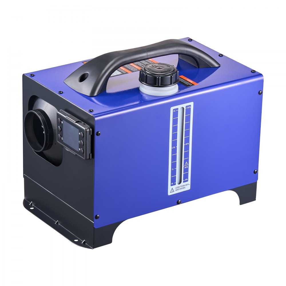 VEVOR dieselvarmer 8 kW 12/24 V – alt-i-én med 5 l tank – billede 12