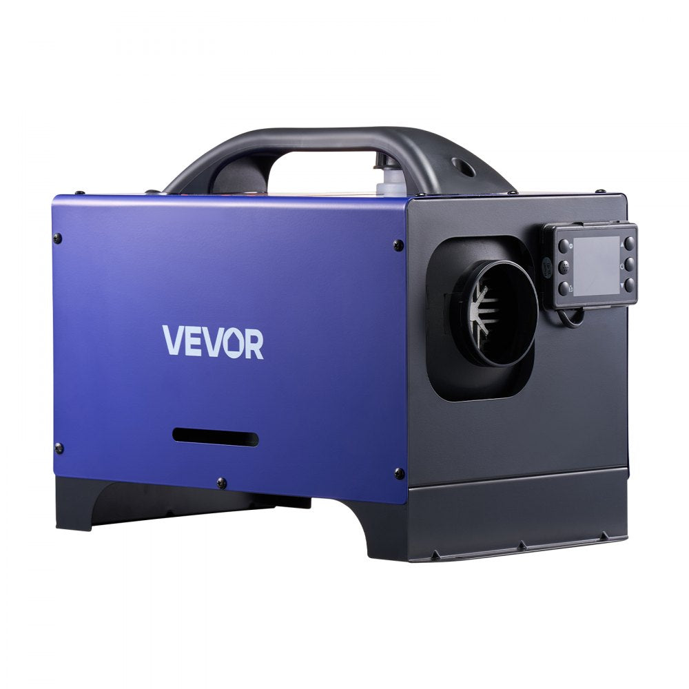 VEVOR dieselvarmer 8 kW 12/24 V – alt-i-én med 5 l tank – billede 9
