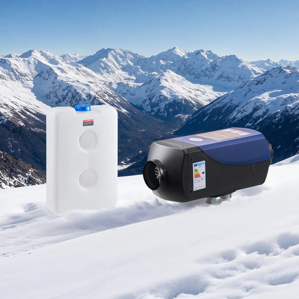 VEVOR dieselvarmer 8 kW 12/24 V – portabel med 10 l tank – billede 8