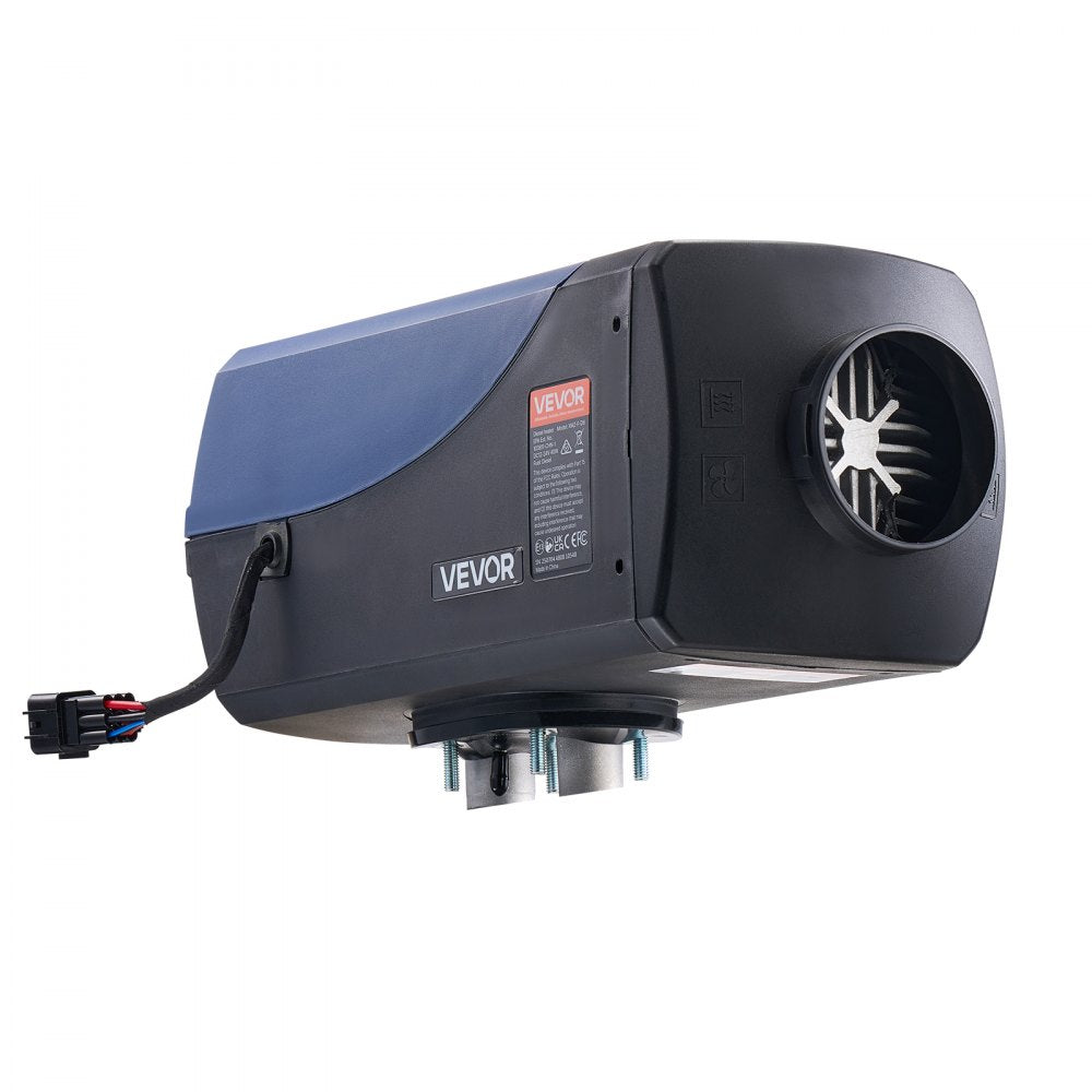 VEVOR dieselvarmer 8 kW 12/24 V – portabel med 10 l tank – billede 11