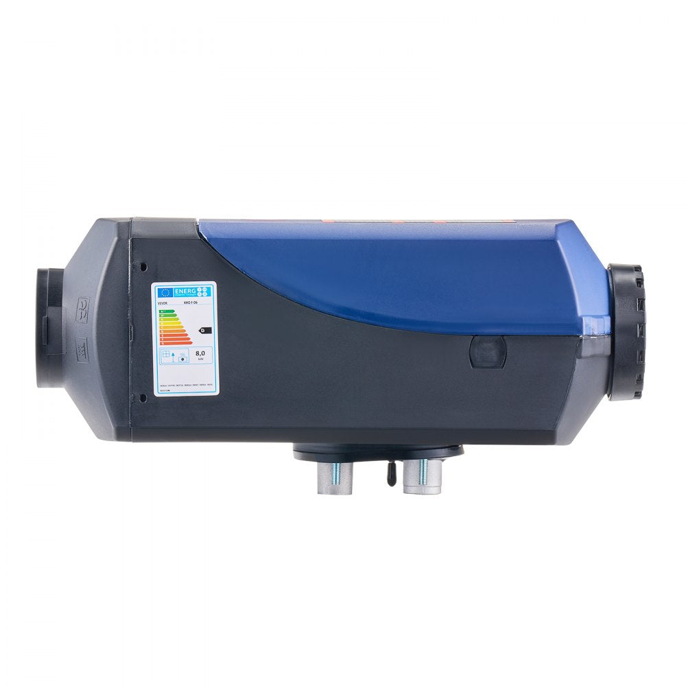 VEVOR dieselvarmer 8 kW 12/24 V – portabel med 10 l tank – billede 12
