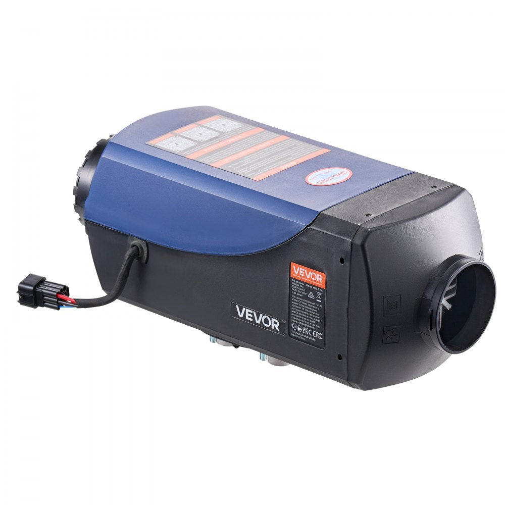 VEVOR dieselvarmer 8 kW 12/24 V – portabel med 10 l tank – billede 9