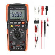 VEVOR digitalt TRMS-multimeter – 6000 counts, auto-range – detaljebillede 2