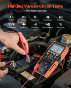 VEVOR digitalt TRMS-multimeter – 6000 counts, auto-range – detaljebillede 3