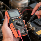 VEVOR digitalt TRMS-multimeter – 6000 counts, auto-range – detaljebillede 9