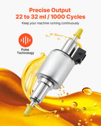 VEVOR doseringspumpe 12/24 V til 2/5/8 kW dieselvarmer – detaljebillede 5