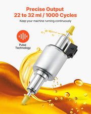 VEVOR doseringspumpe 12/24 V til 2/5/8 kW dieselvarmer – detaljebillede 5
