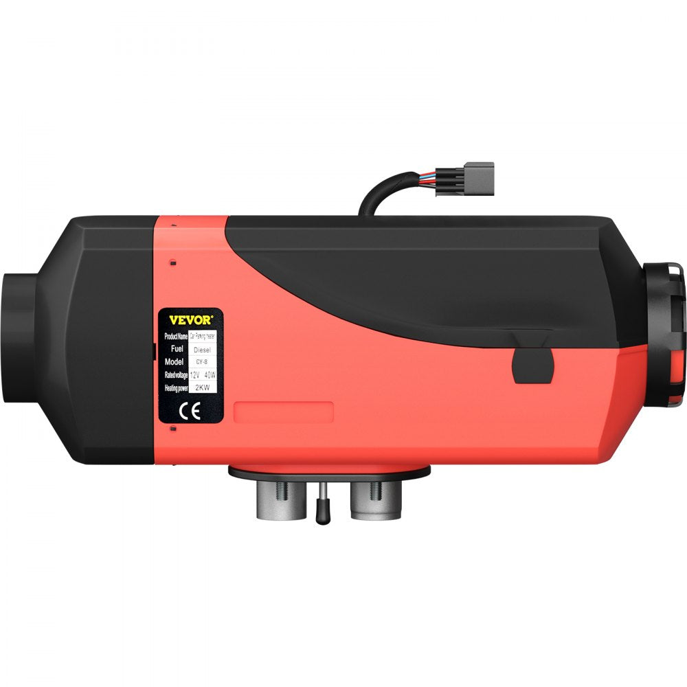 VEVOR dieselvarmer 2 kW 12 V – komplet sæt med 10 l tank – billede 11