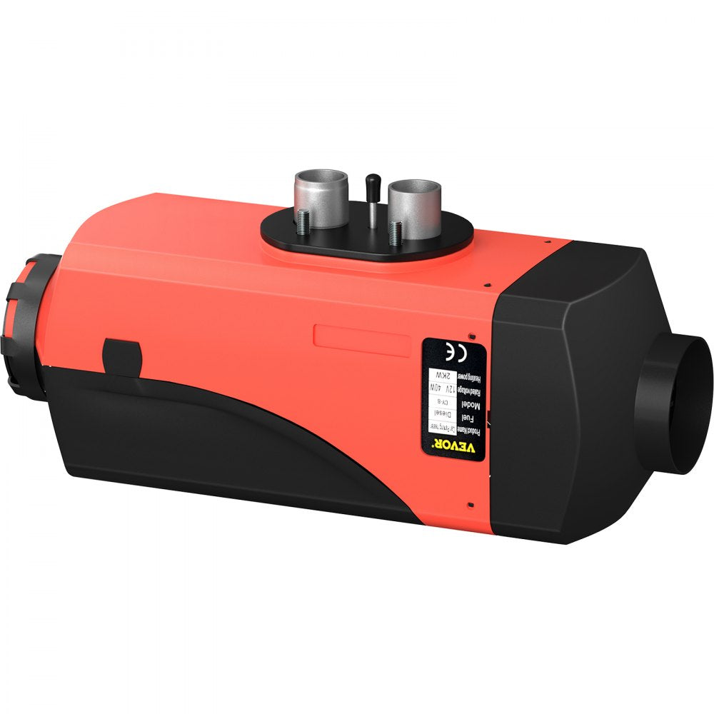 VEVOR dieselvarmer 2 kW 12 V – komplet sæt med 10 l tank – billede 12