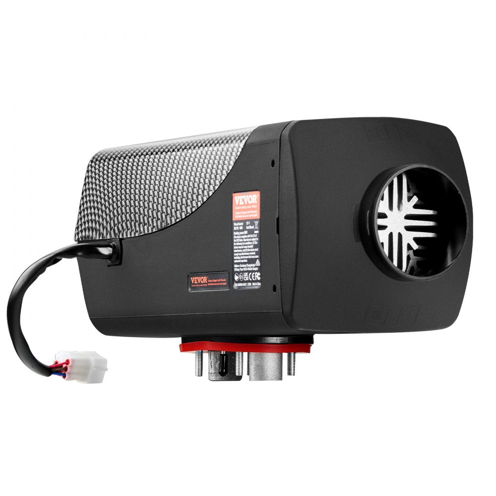 VEVOR dieselvarmer 8 kW 12 V – komplet installationssæt med LCD – billede 11