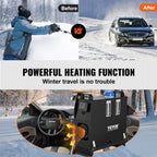 VEVOR dieselvarmer 8 kW 12 V – alt-i-én med én luftudgang – billede 3