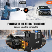 VEVOR dieselvarmer 8 kW 12 V – alt-i-én med én luftudgang – billede 3