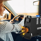 VEVOR dieselvarmer 8 kW 12 V – alt-i-én med én luftudgang – billede 8