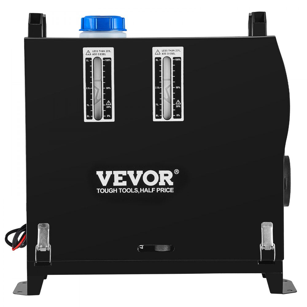 VEVOR dieselvarmer 8 kW 12 V – alt-i-én med én luftudgang – billede 10