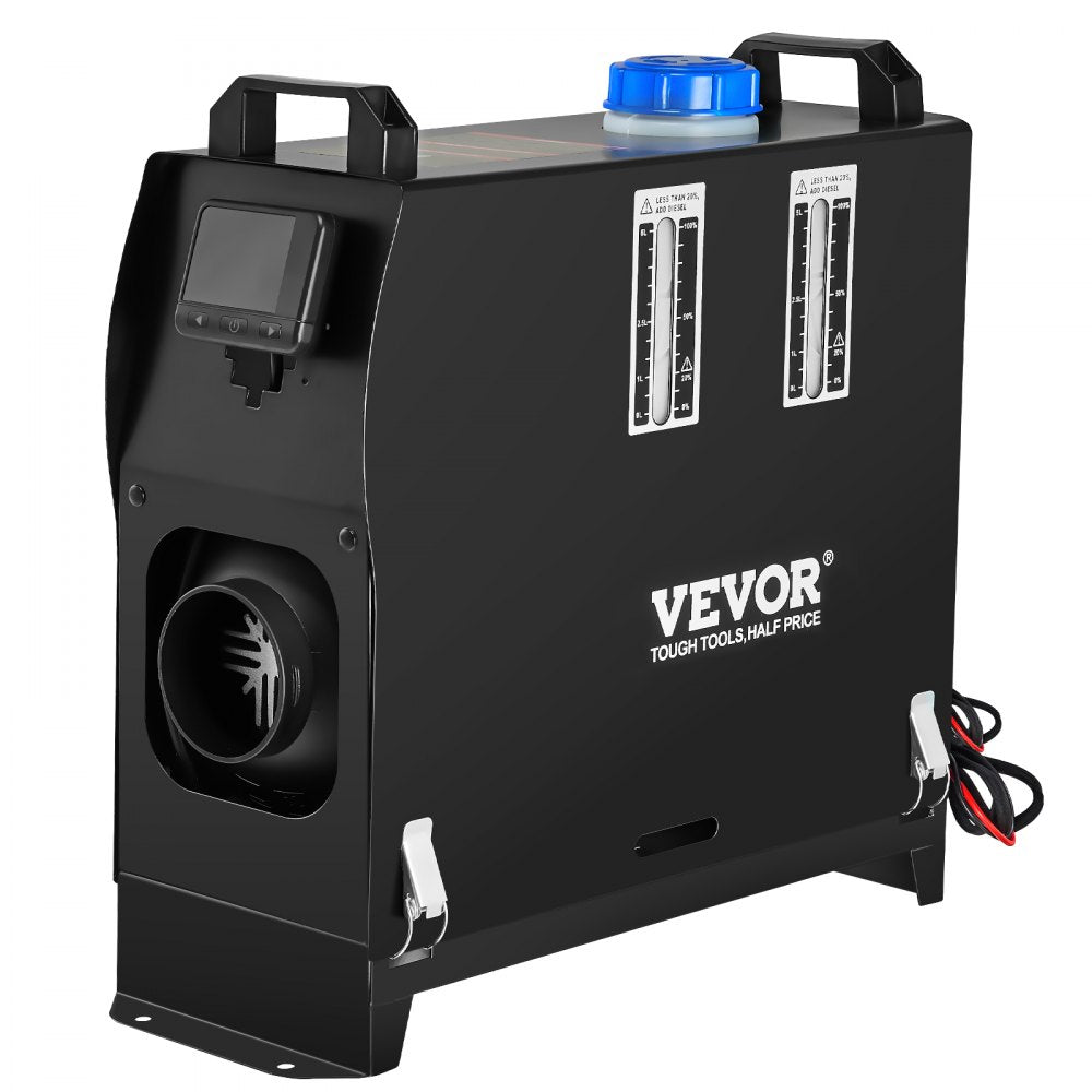 VEVOR dieselvarmer 8 kW 12 V – alt-i-én med én luftudgang – billede 9