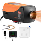 VEVOR dieselvarmer 8 kW 12/24 V – 10 l tank og farvedisplay