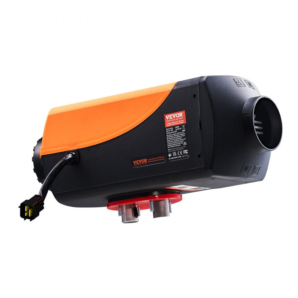 VEVOR dieselvarmer 8 kW 12/24 V – 10 l tank og farvedisplay – billede 10