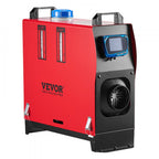 VEVOR dieselvarmer 8 kW 12/24 V – blåt LCD og forvarmning – billede 10