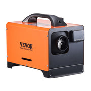 VEVOR diesel heater 8 kW 12/24 V – square color display