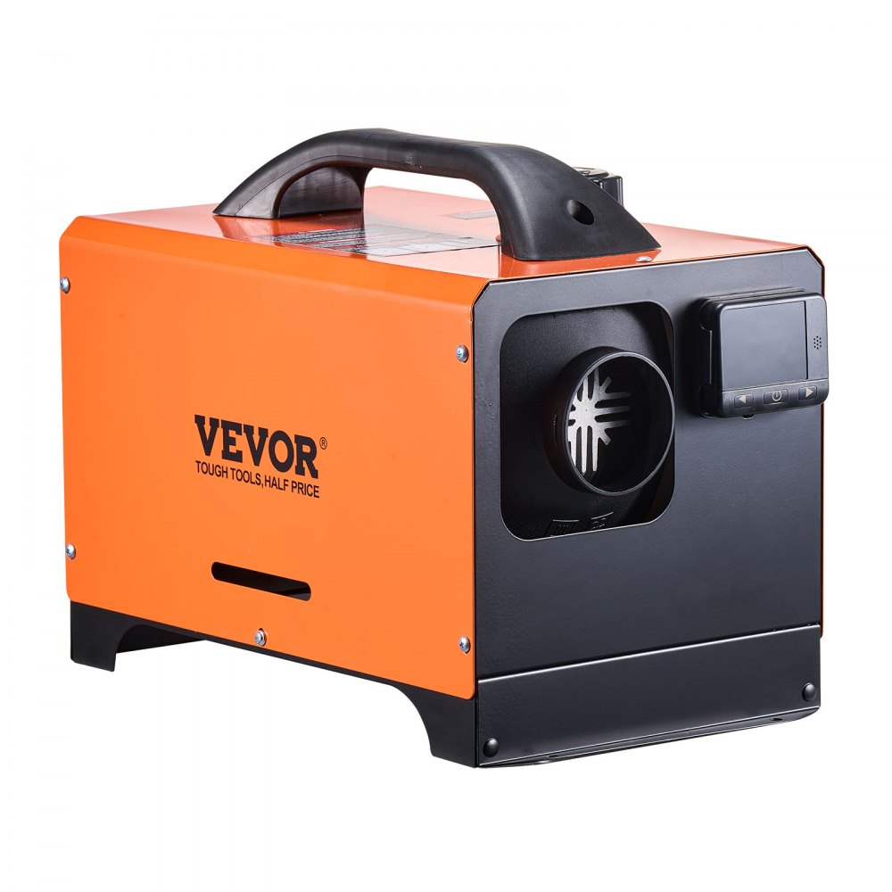 VEVOR dieselvarmer 8 kW 12/24 V – firkantet farvedisplay – billede 10