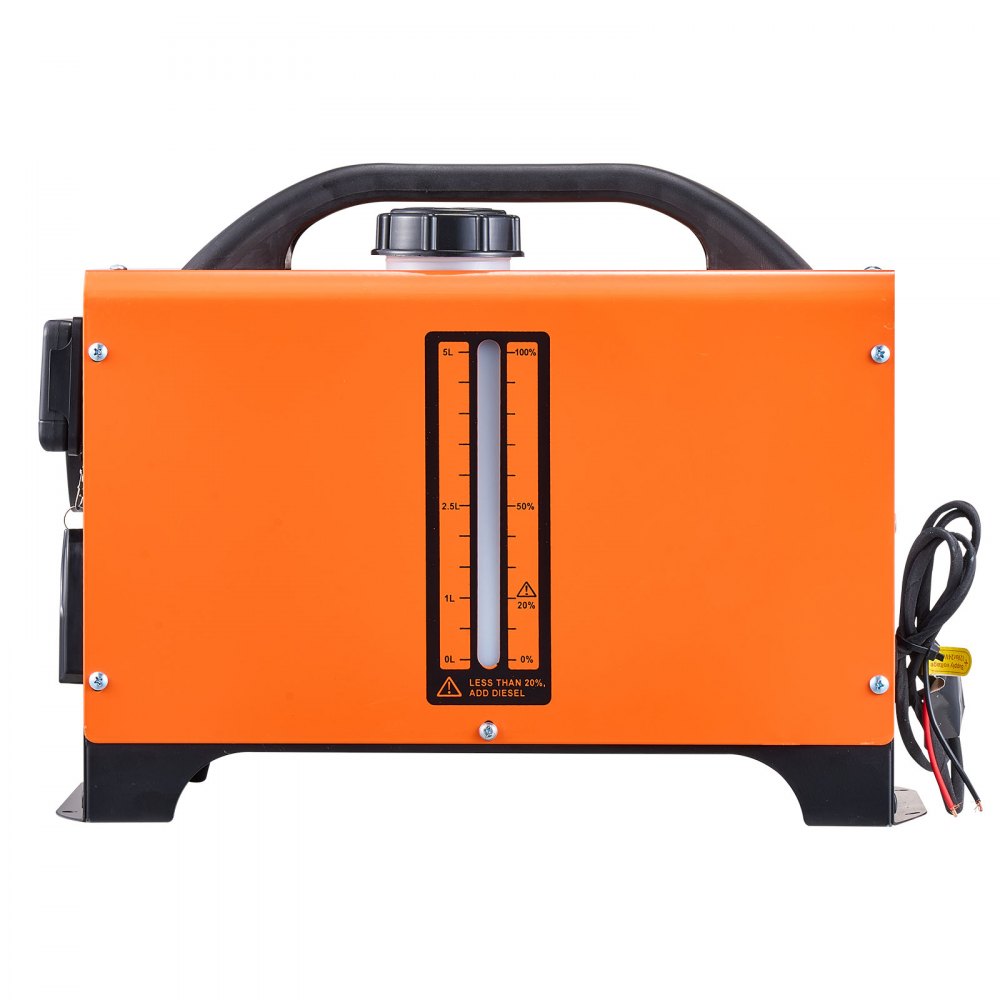 VEVOR dieselvarmer 8 kW 12/24 V – firkantet farvedisplay – billede 9