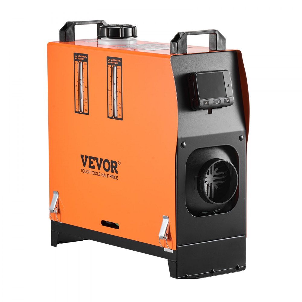 VEVOR dieselvarmer 8 kW 12/24 V – farvedisplay og fjernbetjening – billede 10