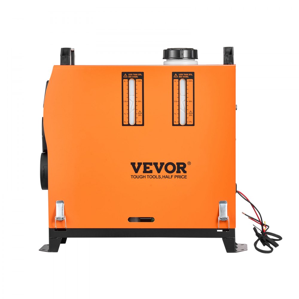 VEVOR dieselvarmer 8 kW 12/24 V – farvedisplay og fjernbetjening – billede 9