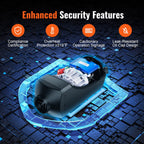 VEVOR dieselvarmer 2 kW 12 V – Bluetooth og højdekompensation – billede 5