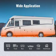 VEVOR dieselvarmer 2 kW 12 V – Bluetooth og højdekompensation – billede 6