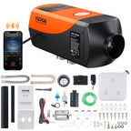 VEVOR dieselvarmer 2 kW 12 V – Bluetooth og højdekompensation