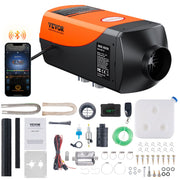 VEVOR dieselvarmer 2 kW 12 V – Bluetooth og højdekompensation