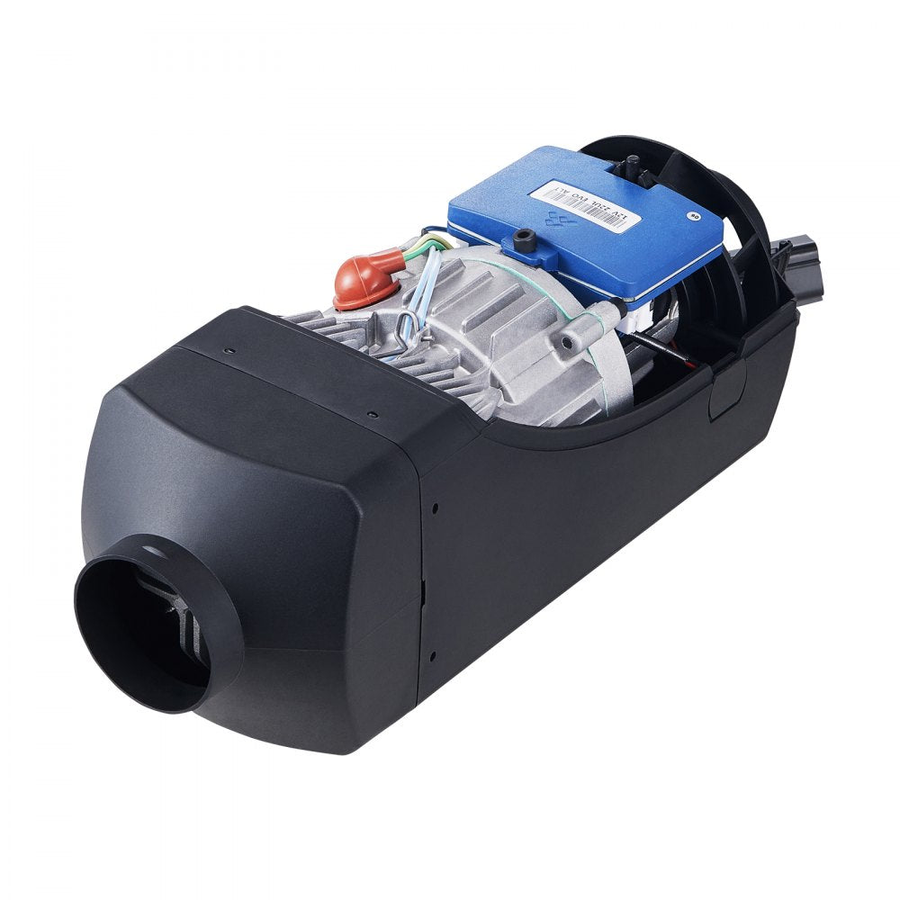 VEVOR dieselvarmer 2 kW 12/24 V – 10 l tank, LCD og fjernbetjening – billede 10