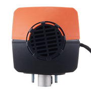 VEVOR dieselvarmer 2 kW 12/24 V – 10 l tank, LCD og fjernbetjening – billede 11
