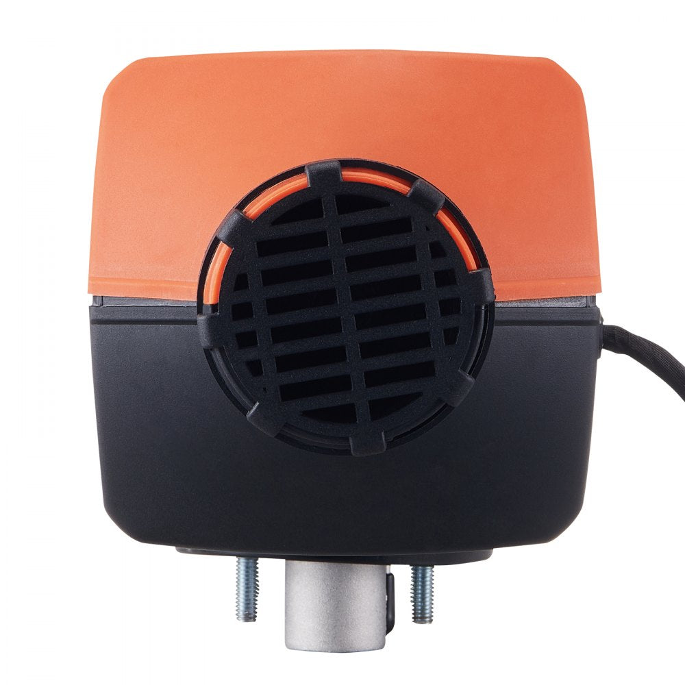 VEVOR dieselvarmer 2 kW 12/24 V – 10 l tank, LCD og fjernbetjening – billede 11