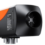 VEVOR dieselvarmer 2 kW 12/24 V – 10 l tank, LCD og fjernbetjening – billede 12
