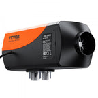 VEVOR dieselvarmer 2 kW 12/24 V – 10 l tank, LCD og fjernbetjening – billede 9