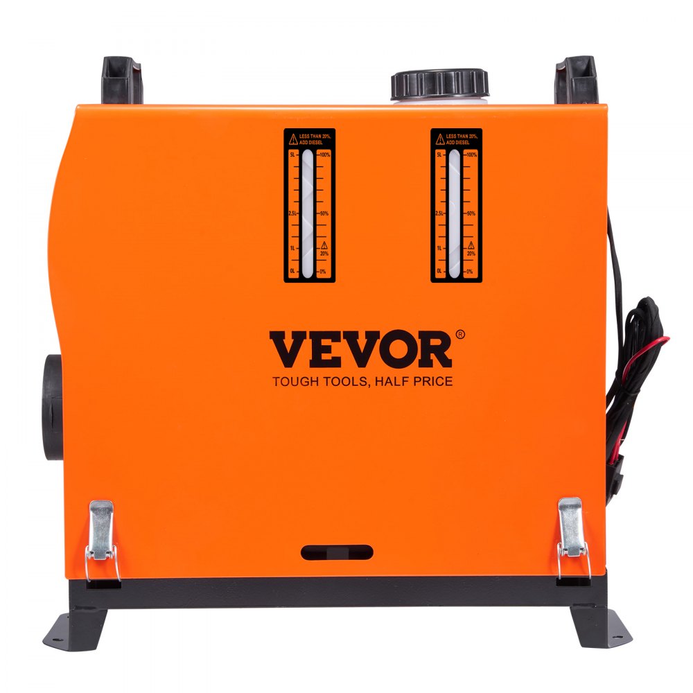 VEVOR dieselvarmer 5 kW 12 V – alt-i-én med LCD og fjernbetjening – billede 11