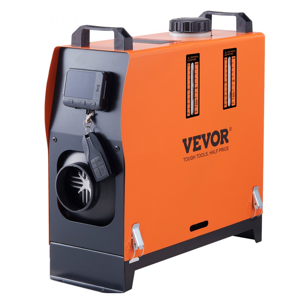 VEVOR dieselvarmer 5 kW 12 V – alt-i-én med LCD og fjernbetjening – billede 9