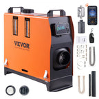VEVOR dieselvarmer 8 kW 12 V – kompakt alt-i-én med Bluetooth