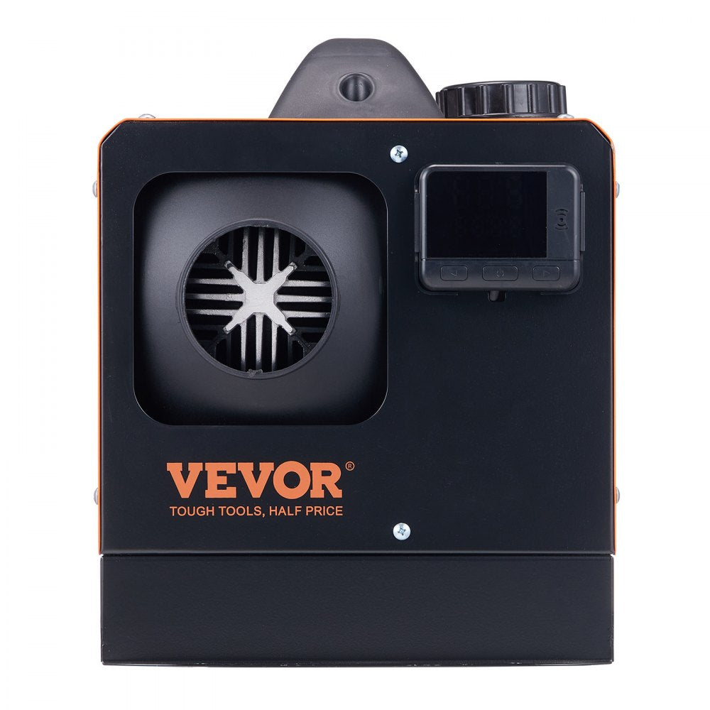 VEVOR dieselvarmer 5 kW 12 V – alt-i-én med 5 l tank – billede 12
