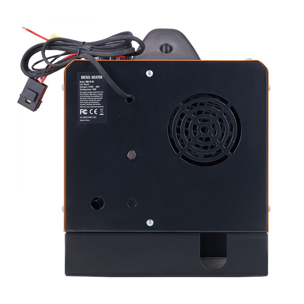 VEVOR dieselvarmer 5 kW 12 V – alt-i-én med Bluetooth – billede 10