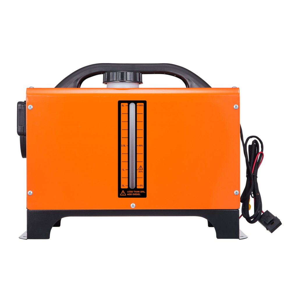 VEVOR dieselvarmer 5 kW 12 V – alt-i-én med Bluetooth – billede 11