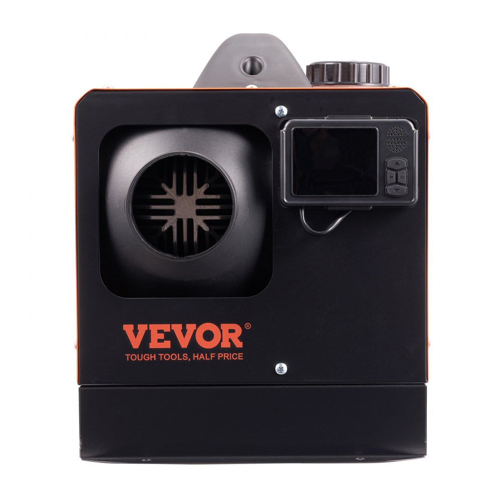 VEVOR dieselvarmer 5 kW 12 V – alt-i-én med Bluetooth – billede 12