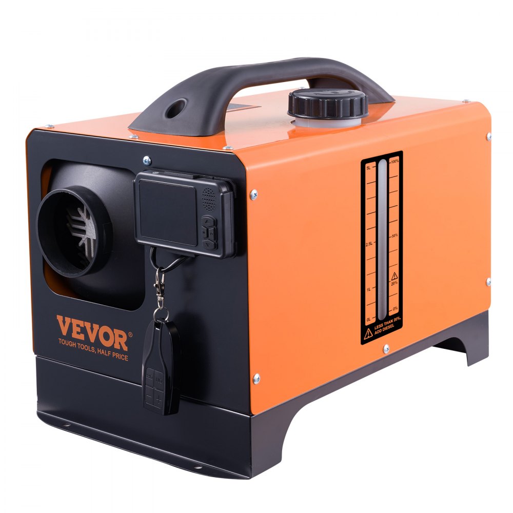 VEVOR dieselvarmer 5 kW 12 V – alt-i-én med Bluetooth – billede 9